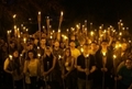 Seniors, Underclassmen Take Part in Lasell's Traditional Torchlight Parade